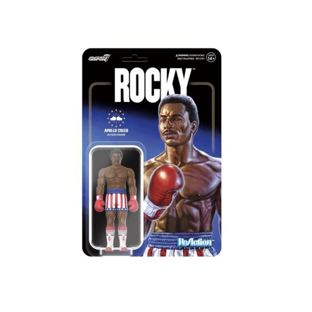 Super7 Rocky Apollo Creed Action Figure